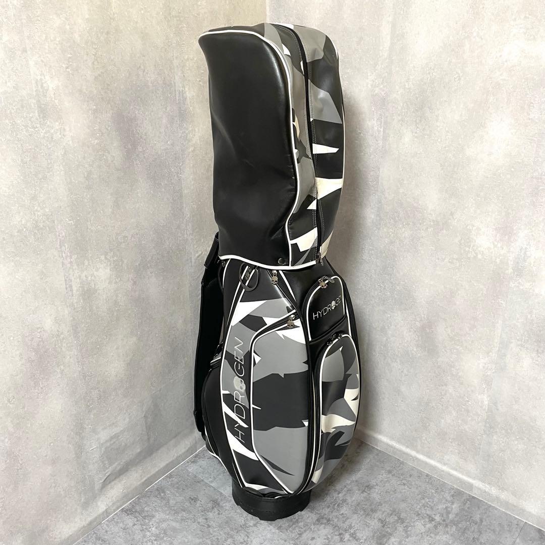 HYDROGEN キャディバッグ　カモフラージュ