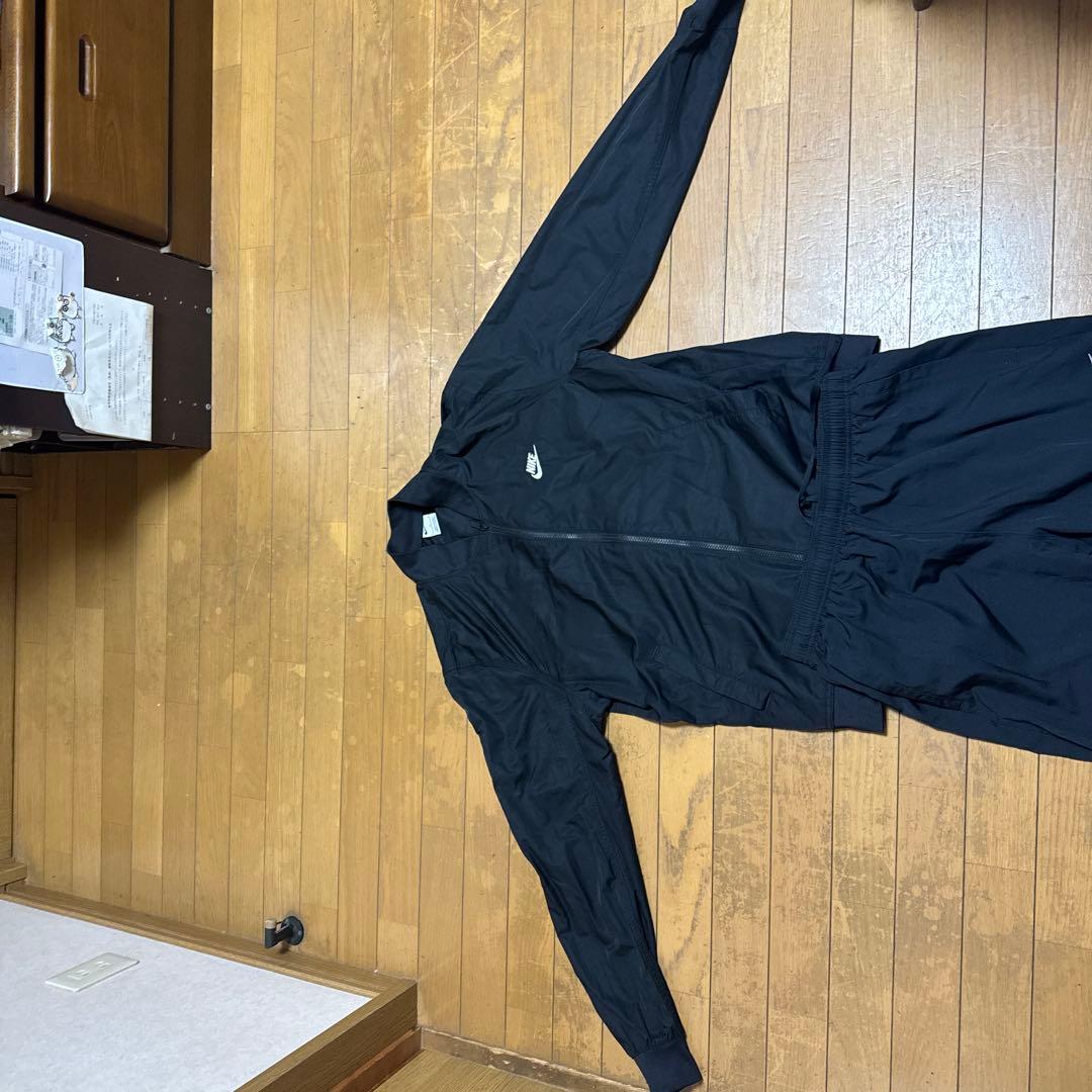 Nike ブラック ジャージ上下