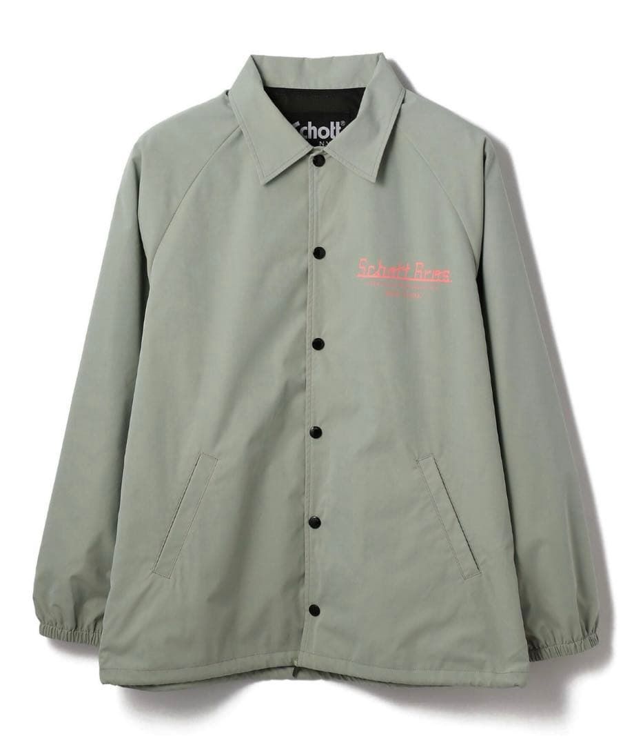 l*o様 shott コーチジャケット