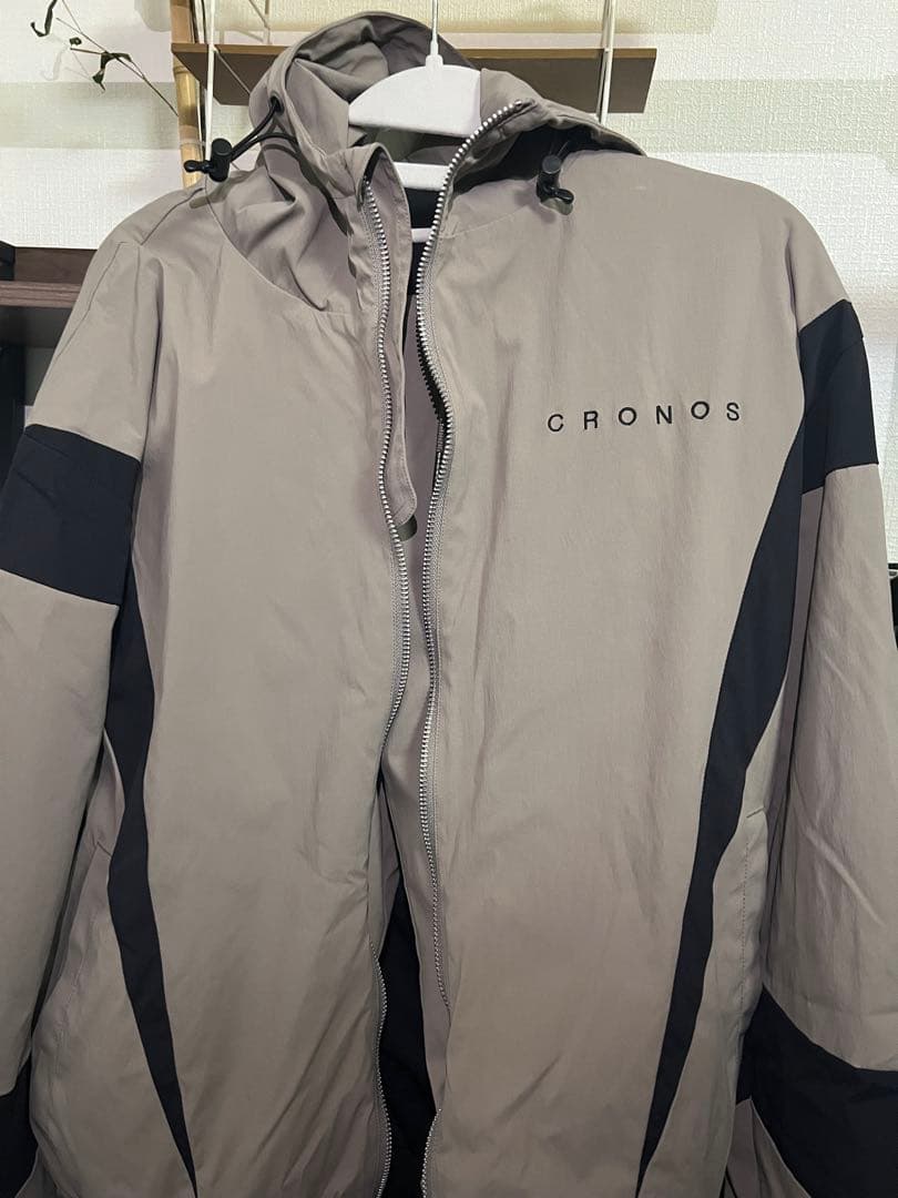 クロノス　CRONOS ACTIVE WINDBREAKERセットアップ