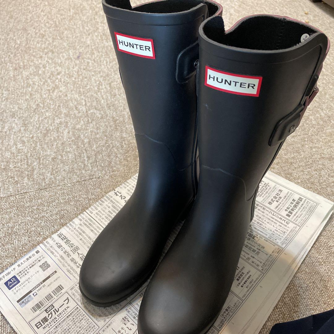 HUNTER ⭐︎レア⭐︎ハンターレインブーツ