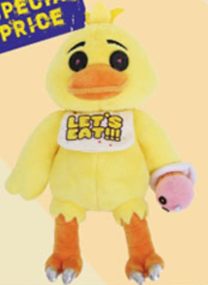 Five Nights at Freddy's HEX マグネットぬいぐるみチカ