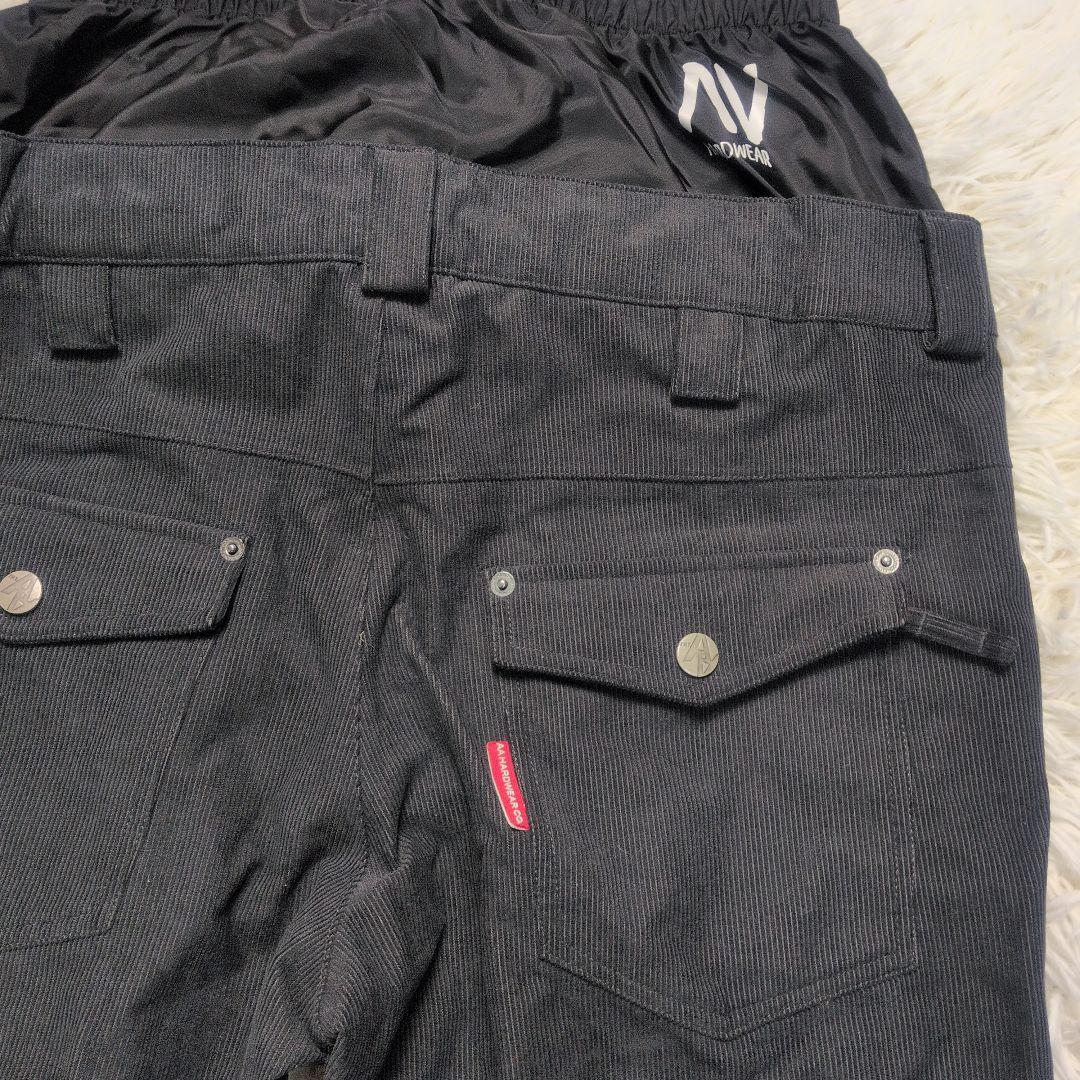 【極美品✨AA HARDWEAR✨M】スノー スノボ ウェア セットアップ 上下