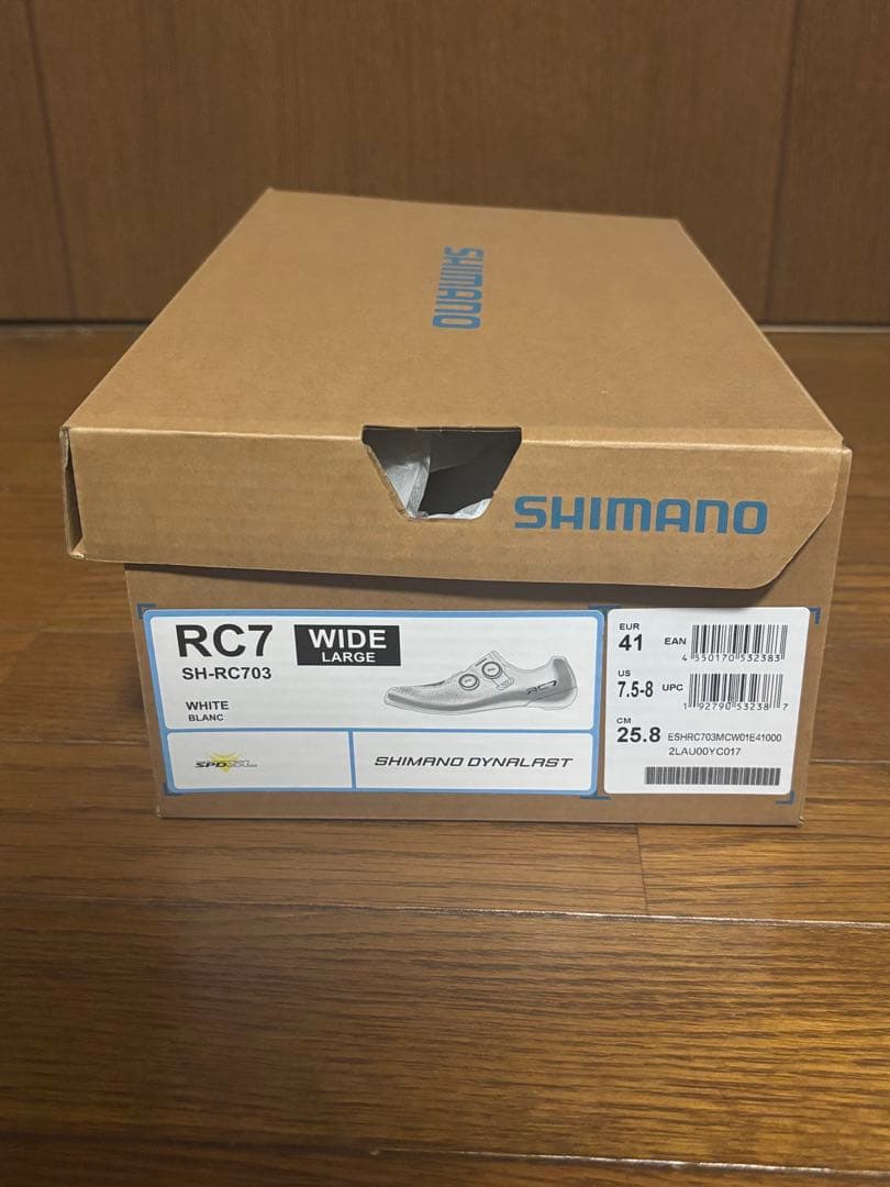 Shimano RC7 ビンディングシューズ　EU41 25.8cmワイド