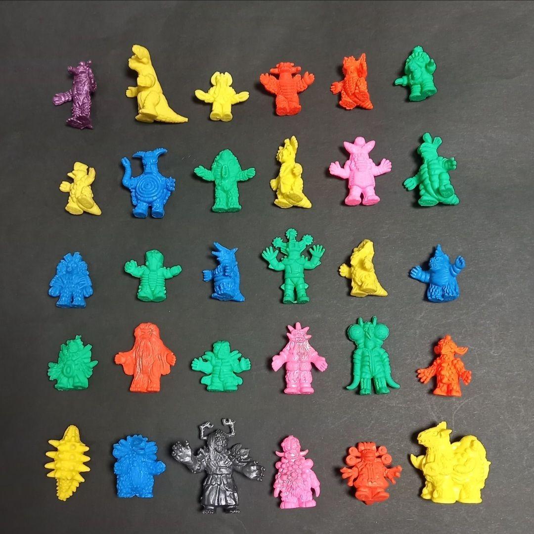 【野良超獣30体セット】 ウルトラマンエース超獣消しゴム　ウルトラ怪獣消し 特撮