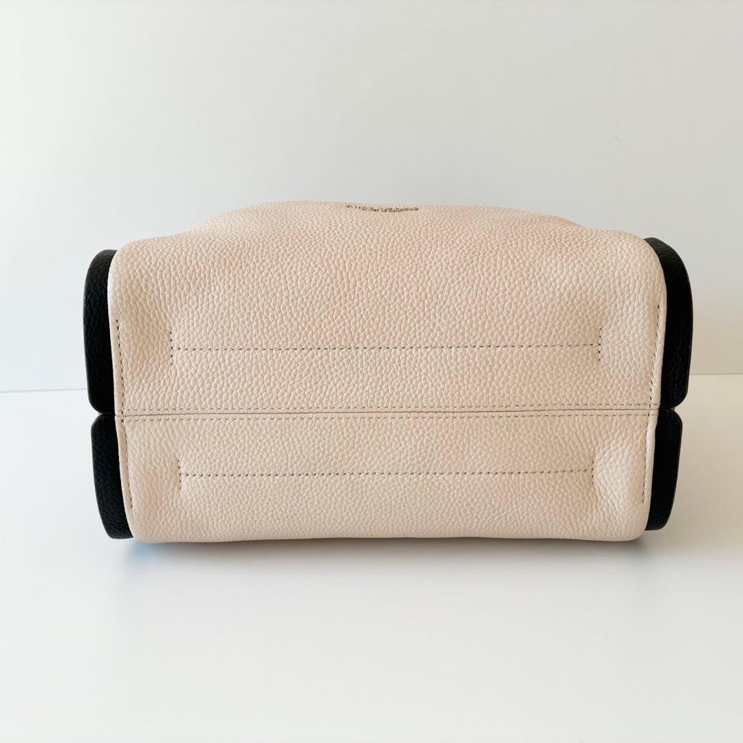 【極美品】kate spade 2way ハンドバッグ ノット カラーブロック