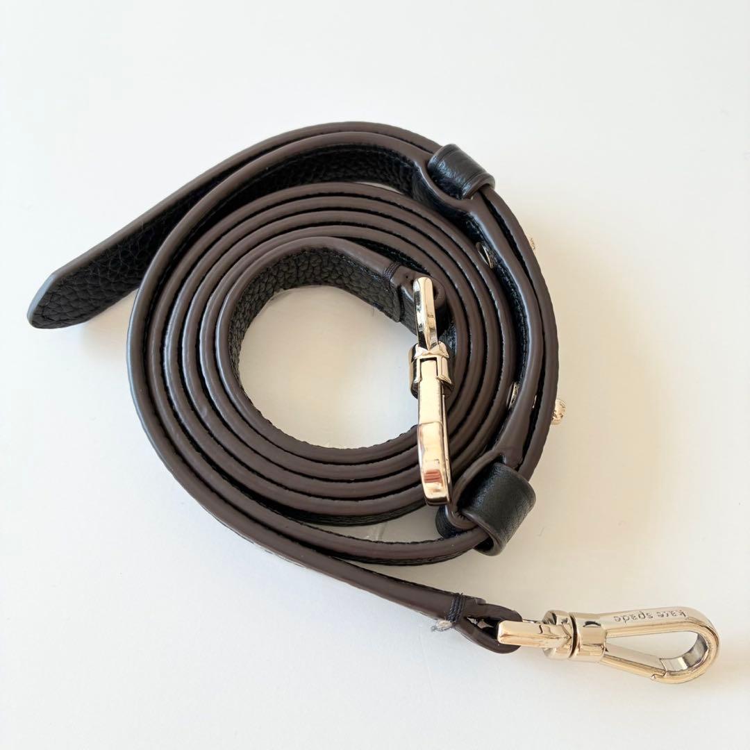 【極美品】kate spade 2way ハンドバッグ ノット カラーブロック