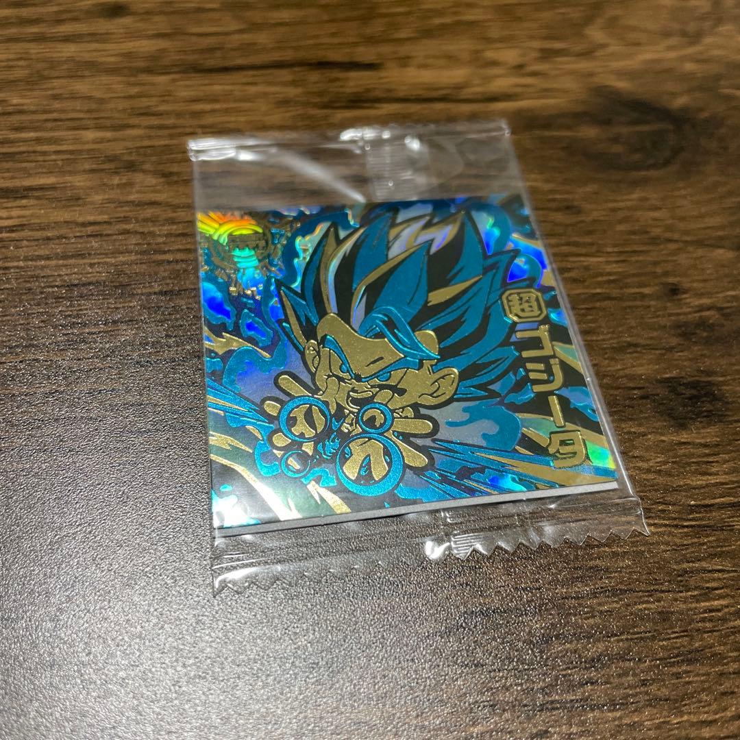 ドラゴンボールウエハース　ブロリー　5000枚　限定　ゴジータ