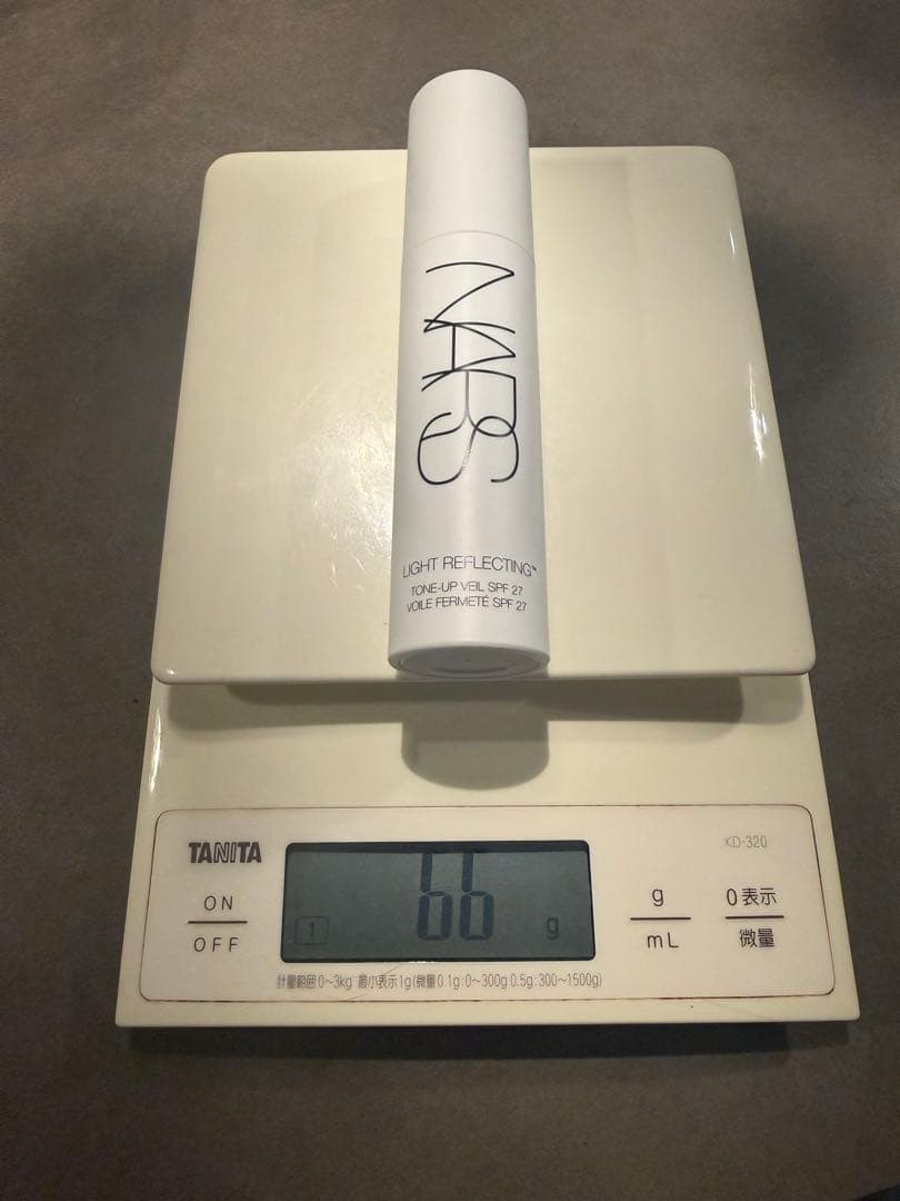 NARS ソフトマットプライマー　ライトリフレクティングトーンアップヴェール