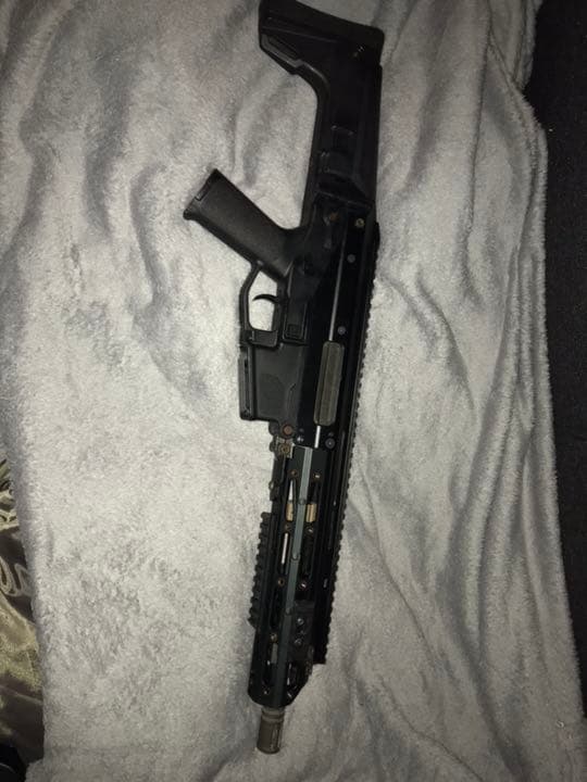 WE製 ACR GBB ジャンク