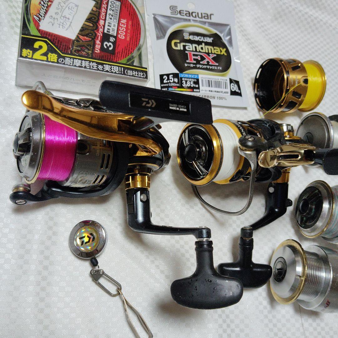 #ダイワリール　#Daiwa　#ダイワリールブレーキ付き　#磯釣りリール