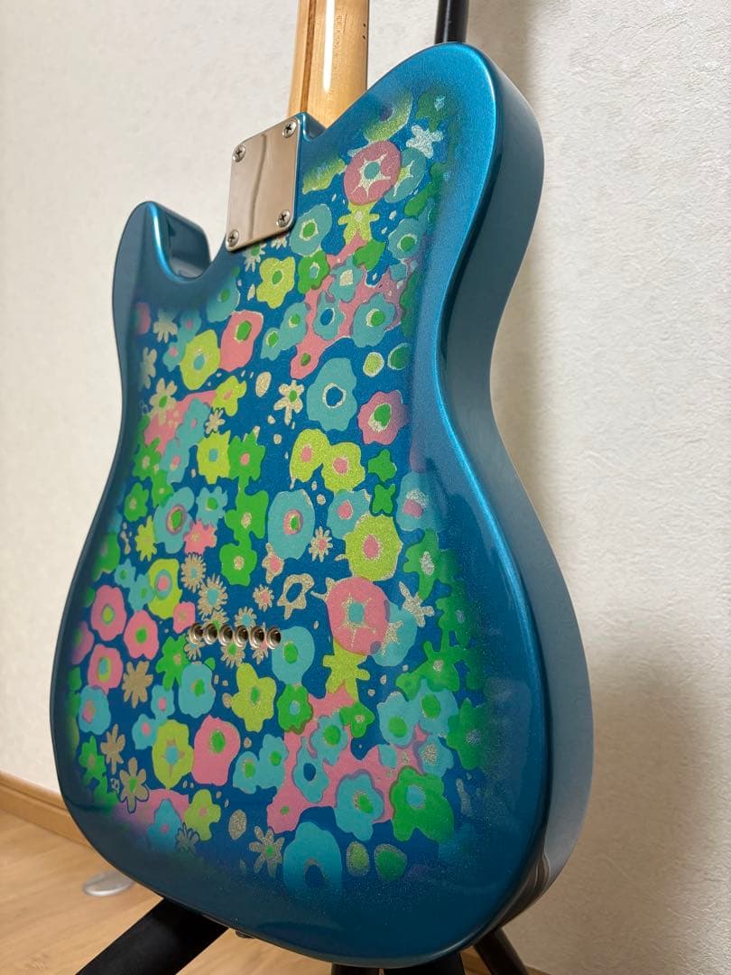 Fender Japan TL69-BFLブルーフラワー テレキャスター