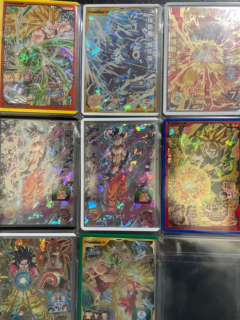 値下げ中❗️ドラゴンボールヒーローズ　引退品