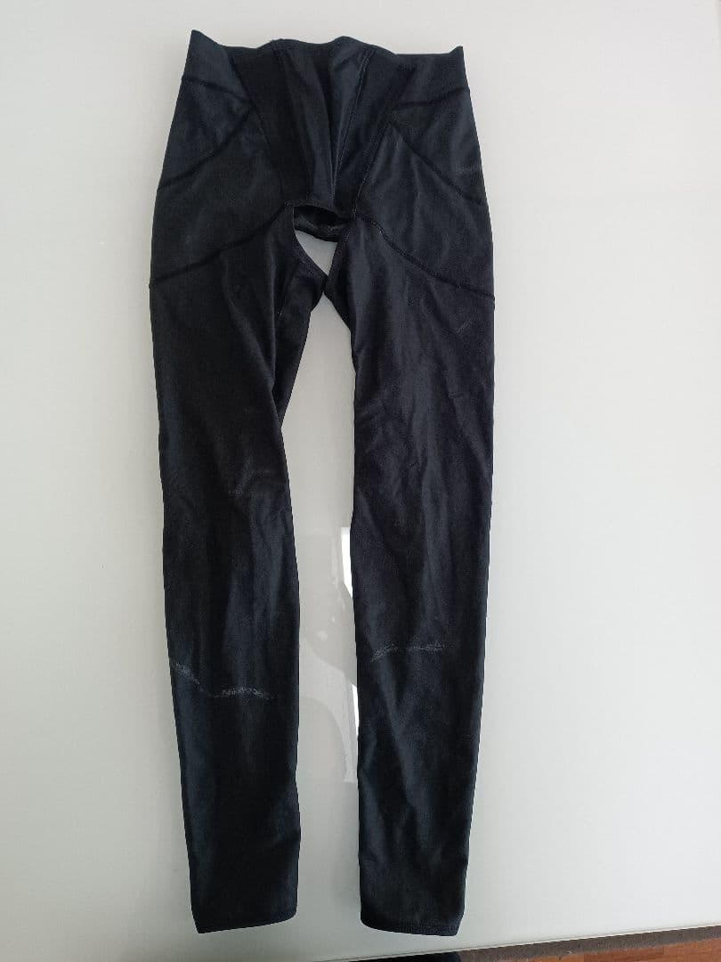 アミュレット ガードル 着圧ストッキング L 太もも脂肪吸引術後用 股開きタイプ