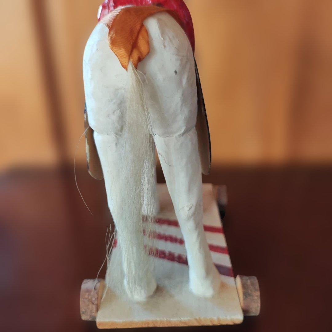 廃絶！熊本宇土張子　飾り馬