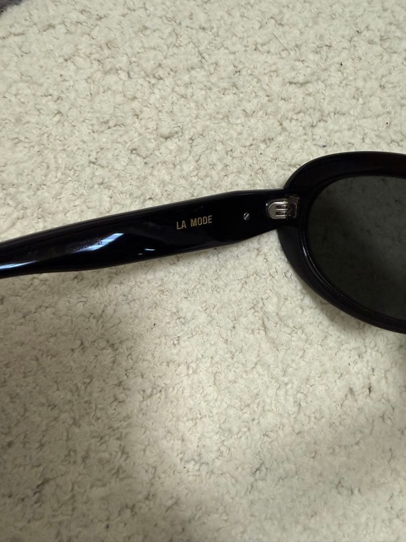 GENTLE MONSTER La Mode 01 ブラックサングラス
