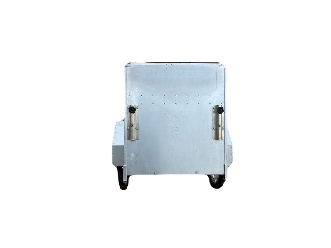 国産リヤカー　自転車牽引