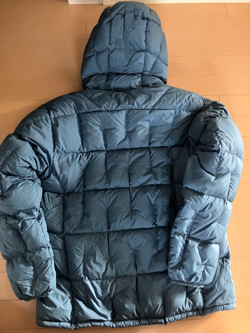 mont-bell ネージュダウンパーカ M-Rサイズ ブルー