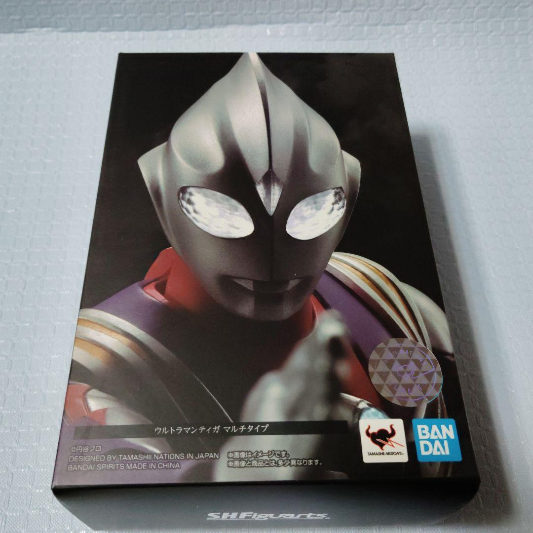 ウルトラマンティガ　SHF真骨彫製法