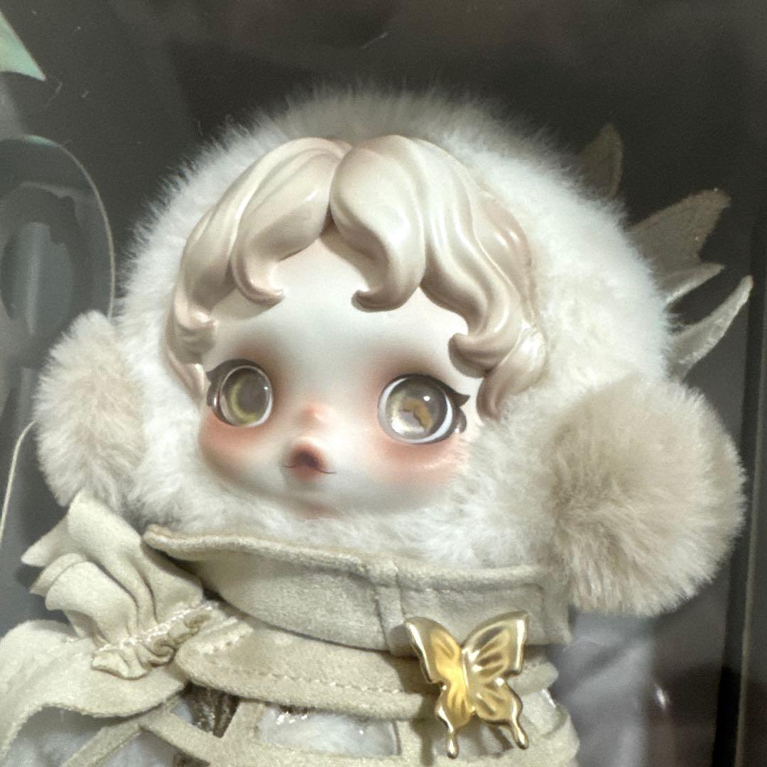 【即日発送】SKULLPANDA上海限定①POPUP Cage-Uncage