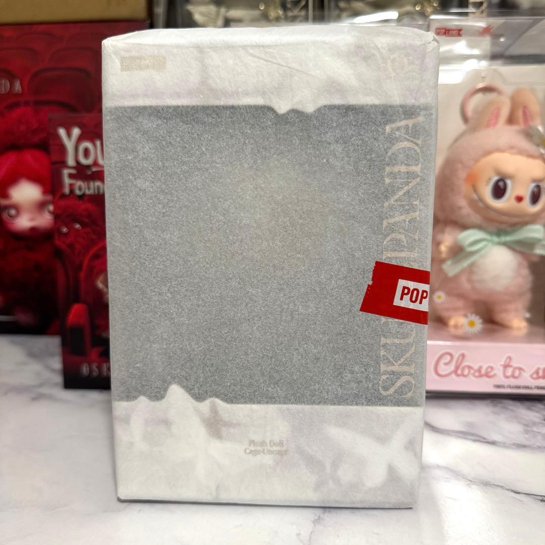 【即日発送】SKULLPANDA上海限定①POPUP Cage-Uncage