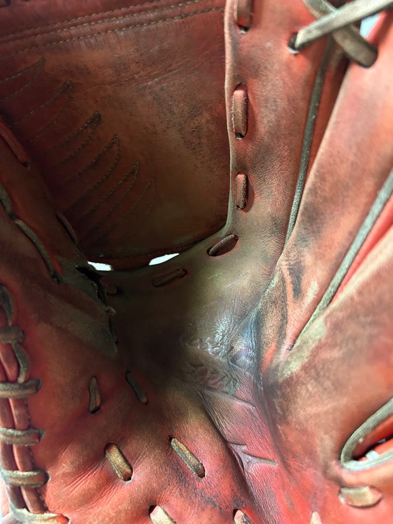 h*8様 Global Elite 硬式グローブ ブラウン