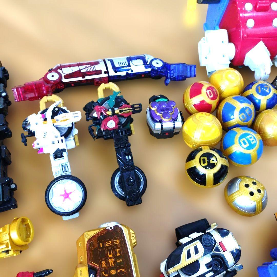 戦隊ヒーローおもちゃセットまとめ売り