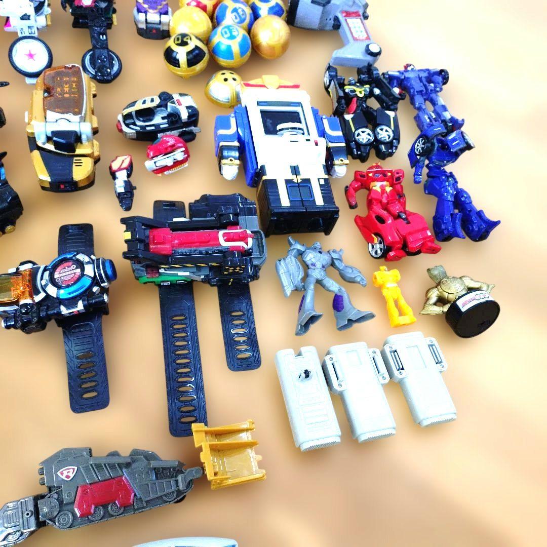 戦隊ヒーローおもちゃセットまとめ売り