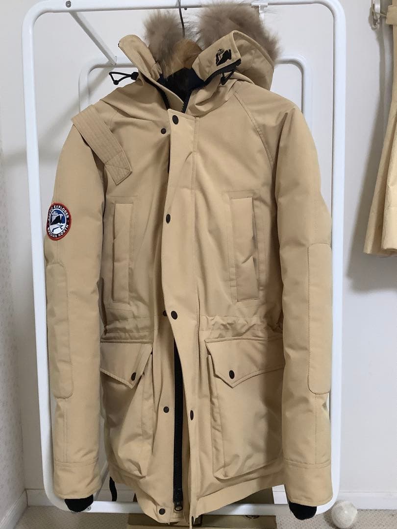 W*K様 美品　ARCTIC explore russian north ダウン