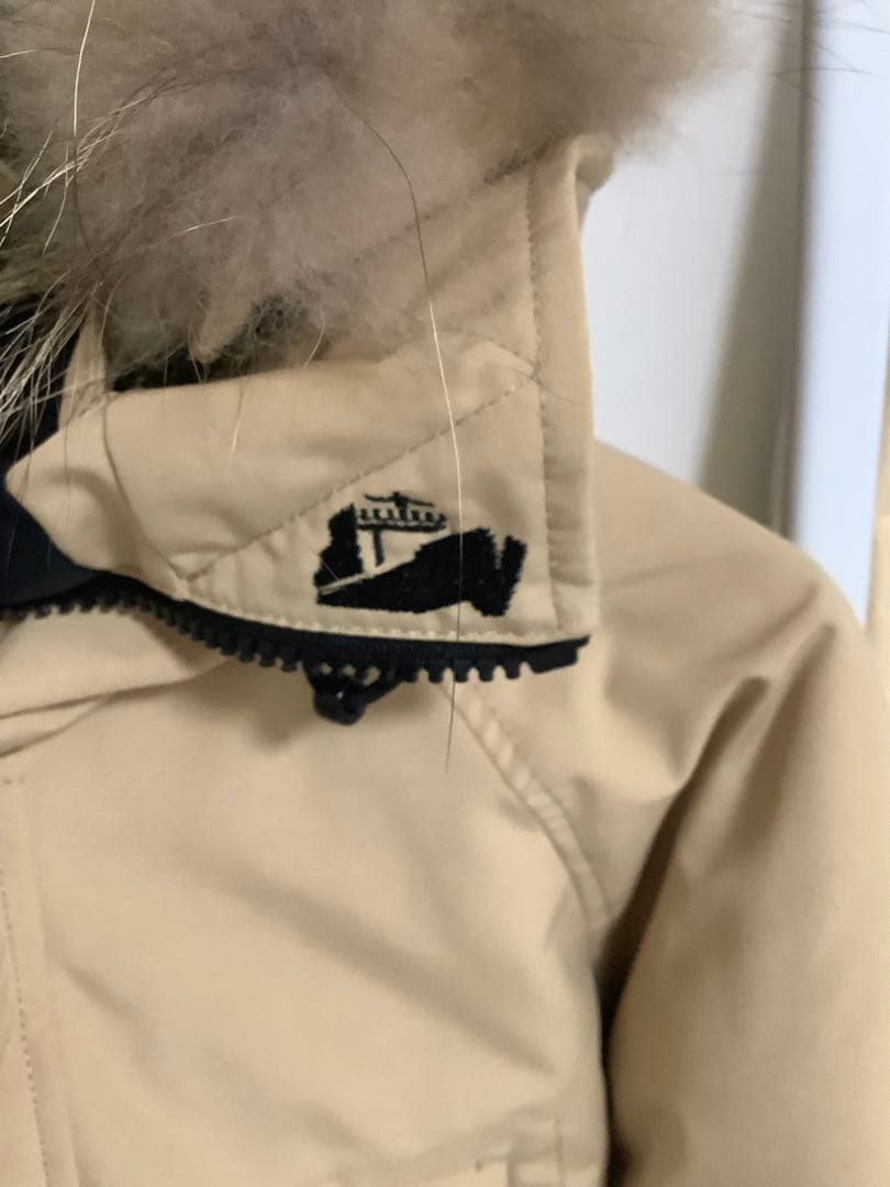 W*K様 美品　ARCTIC explore russian north ダウン