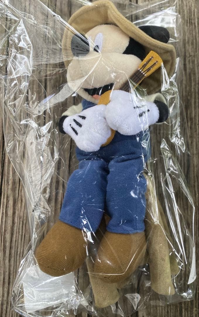 平井大 Mickey Mouse PLUSHTOY ミッキーマウス ぬいぐるみ