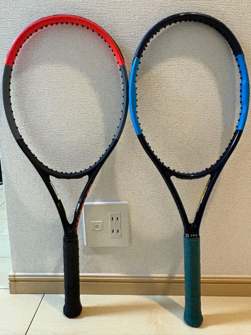 Wilson テニスラケット　2本セット