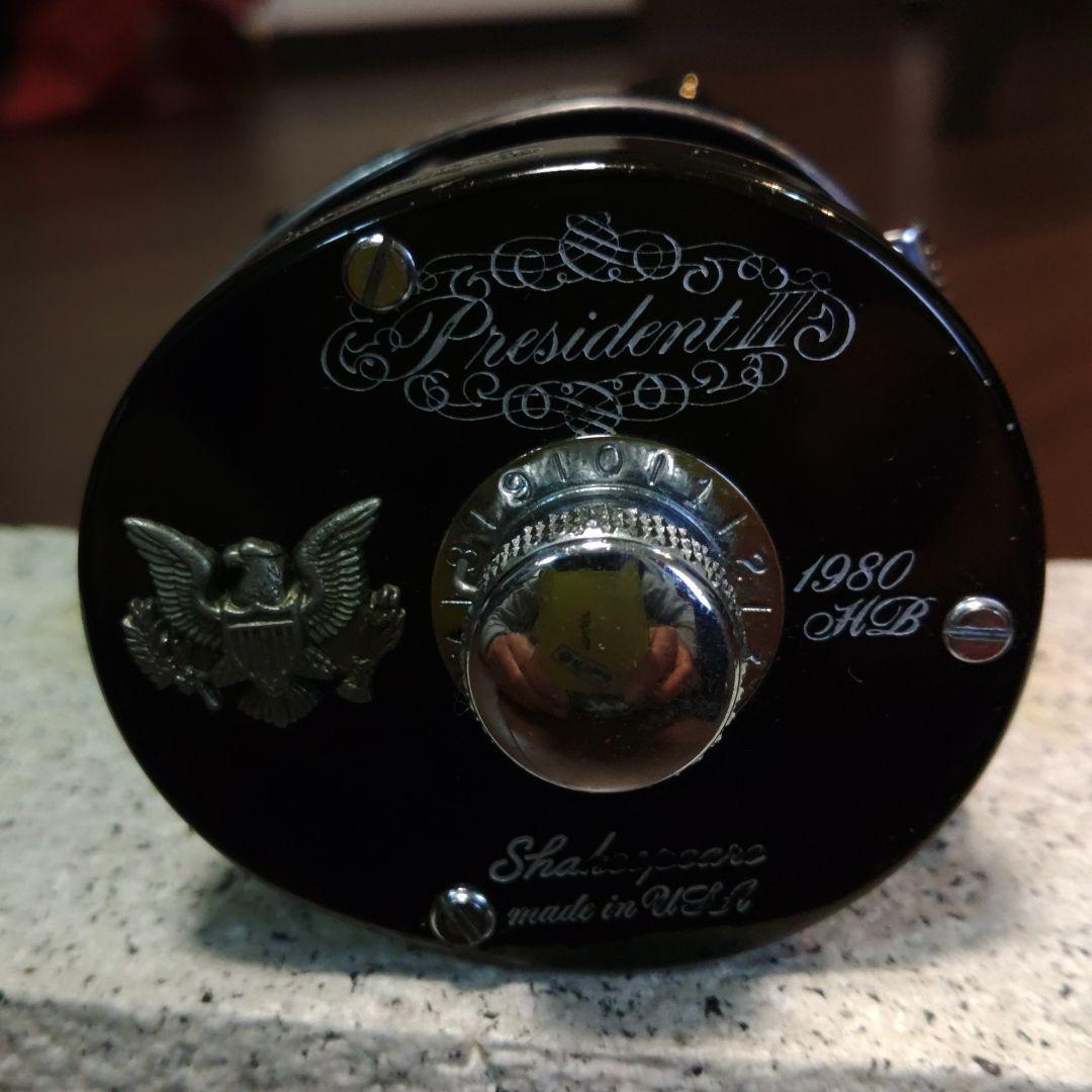 シェイクスピアプレジデント1980ナロー　ヘドン　アブ abu