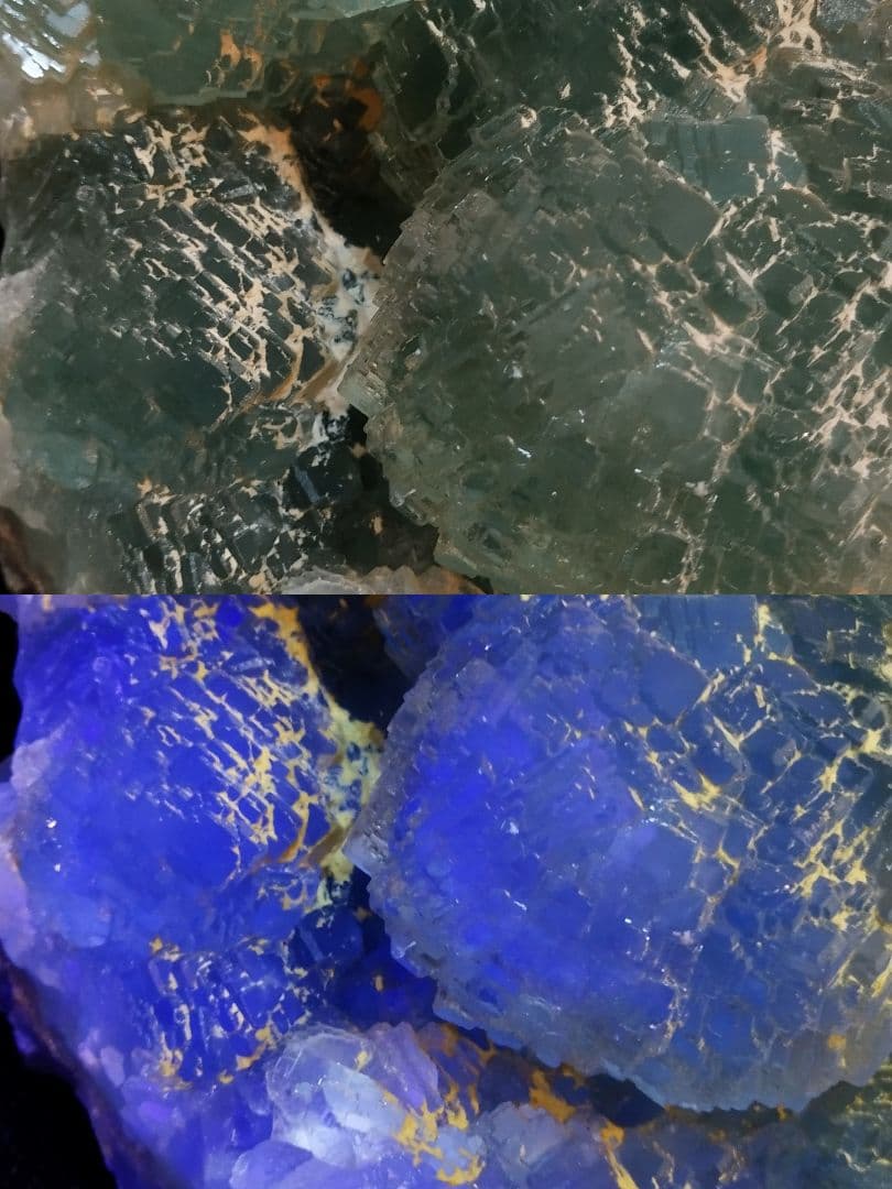 約8.5kg フローライト原石 結晶 発光　蛍石　鉱石　宝石　水晶　クリスタル