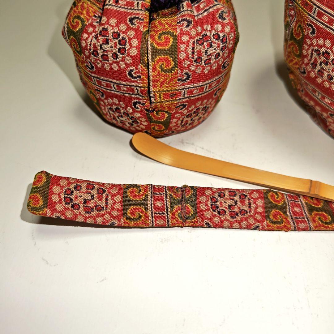 茶道具　桑茶箱