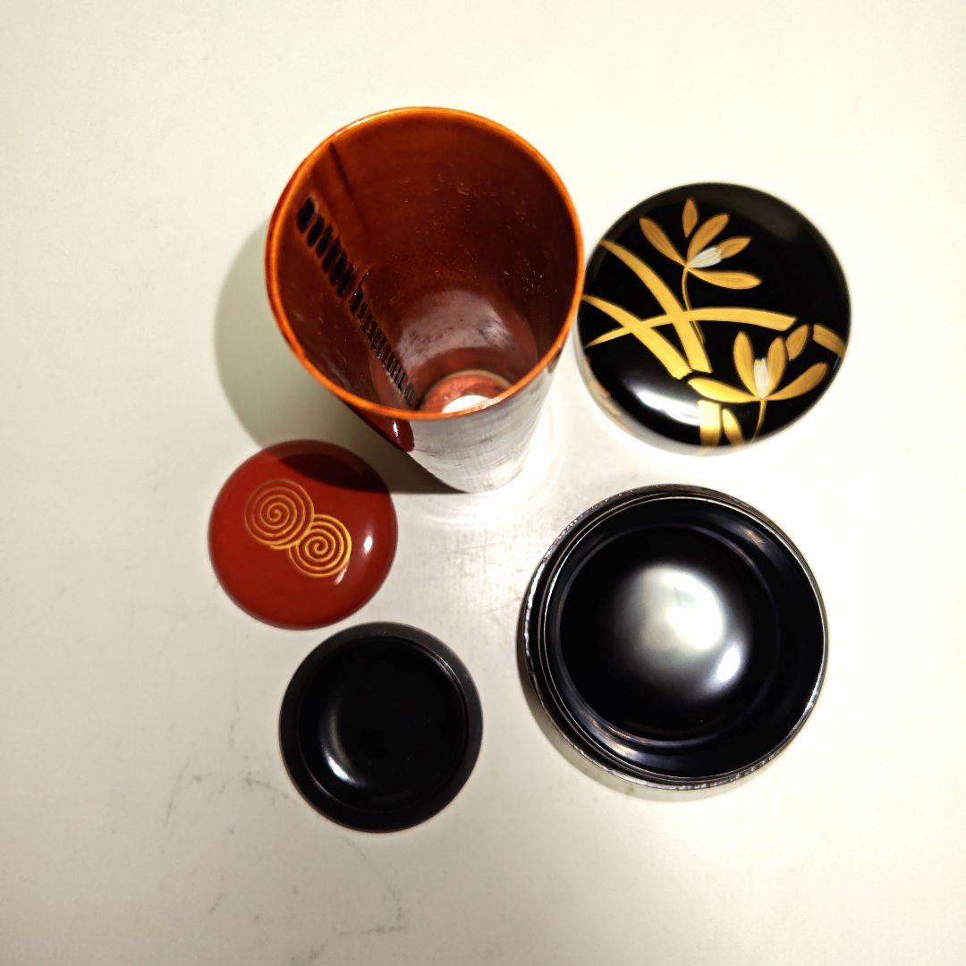 茶道具　桑茶箱