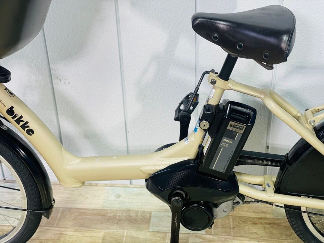 ★3069ブリヂストン12.3アンペア 20インチ子供乗せ電動アシスト自転車