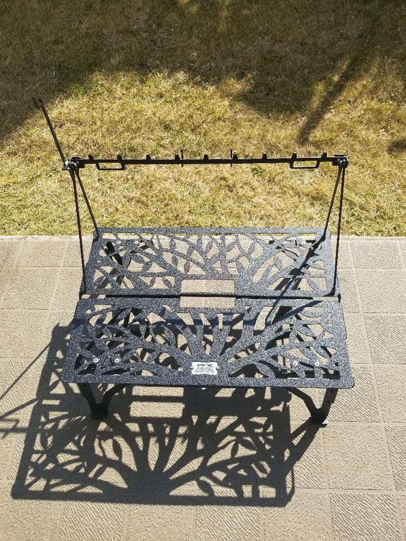 【NATURE TONES】ワンハンドテーブル 本体+ハンガー