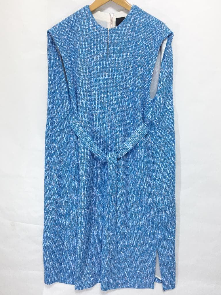 2024年製☆DOMELLE　ドメル　ワンピース　ブルー　M　974799