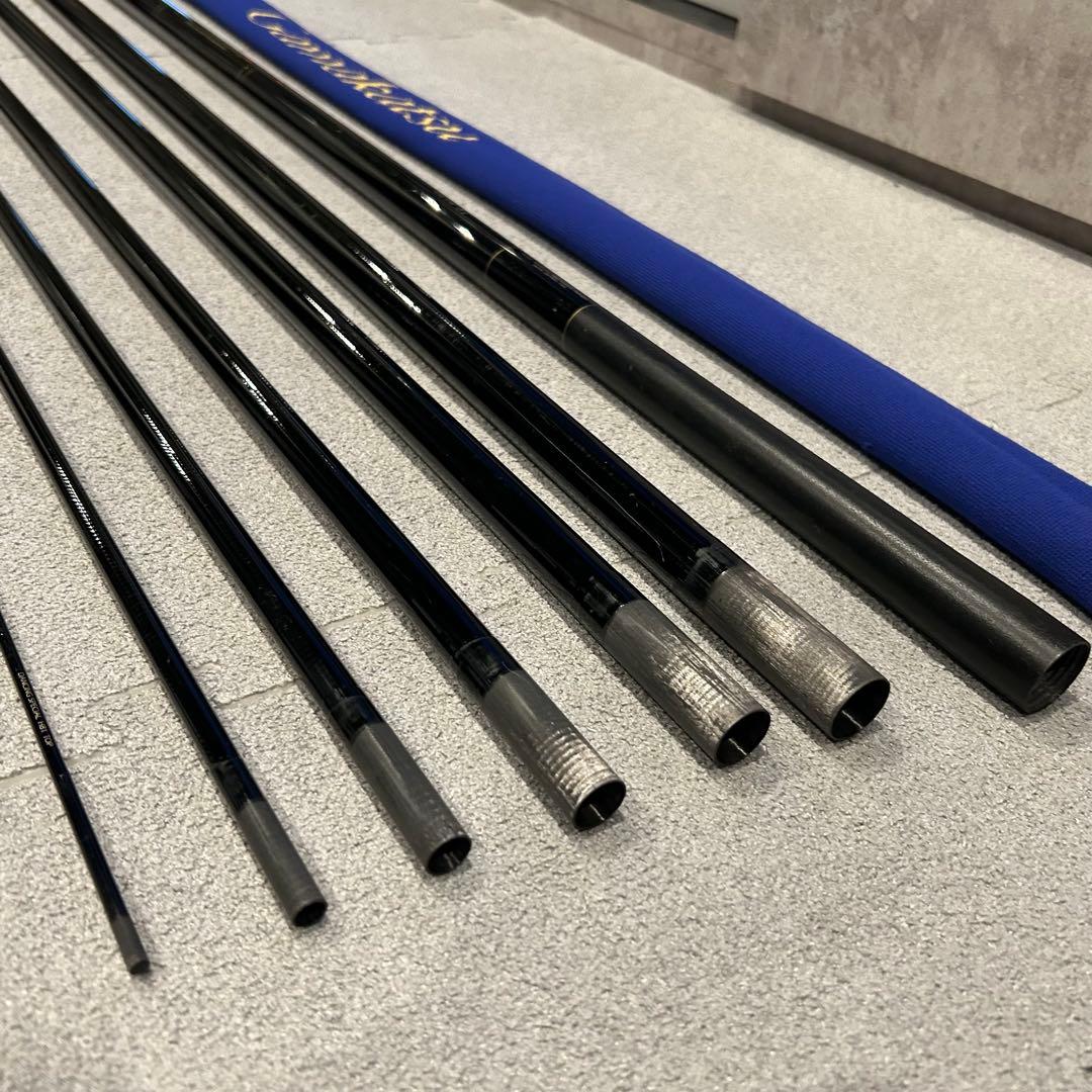 がまかつ がま鮎 セレステ celeste 引抜早瀬 81 ケース付き