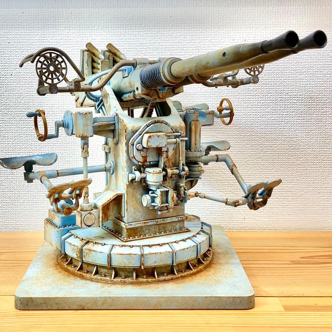 ハズブロ GIジョーG.I.ジョー 1/6 ボフォース40mm機関砲 塗装済み