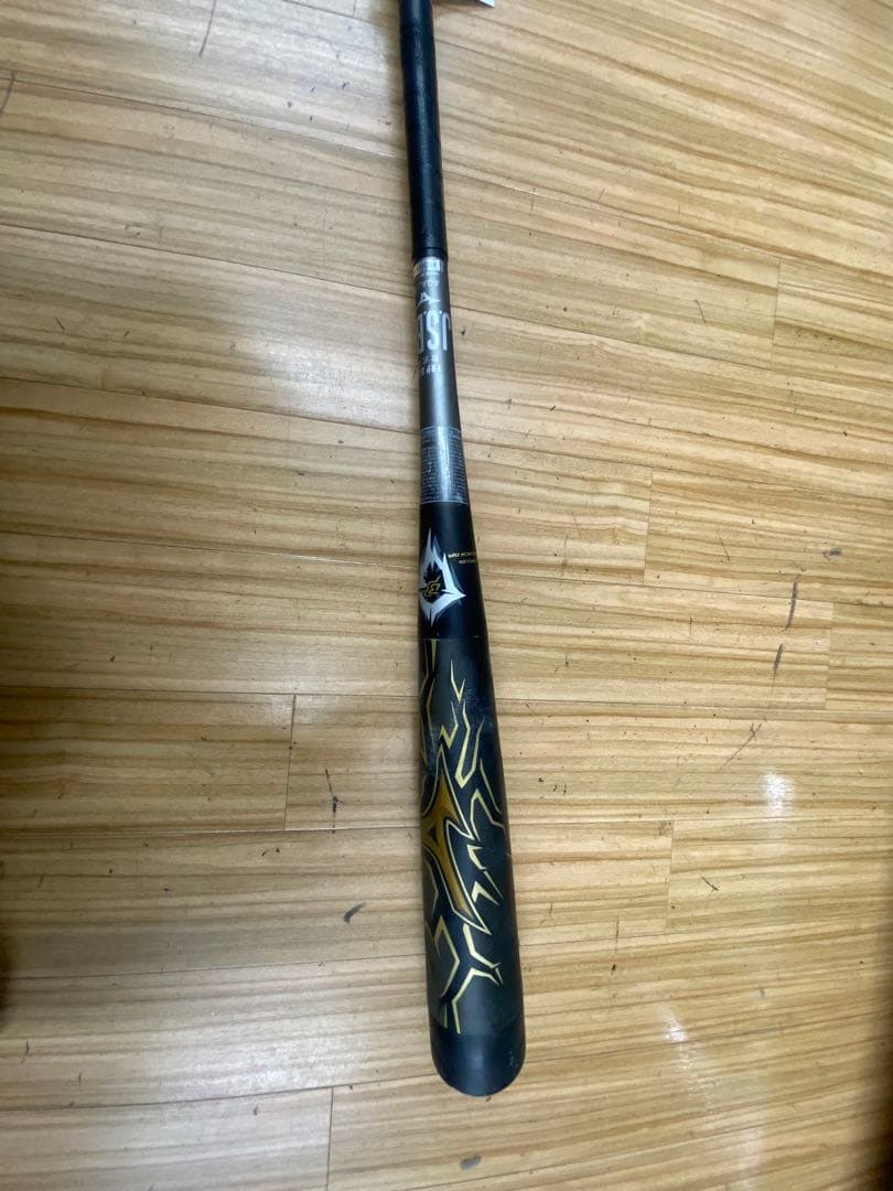 ミズノ 軟式バット 85cm 1CJBR13 黒金