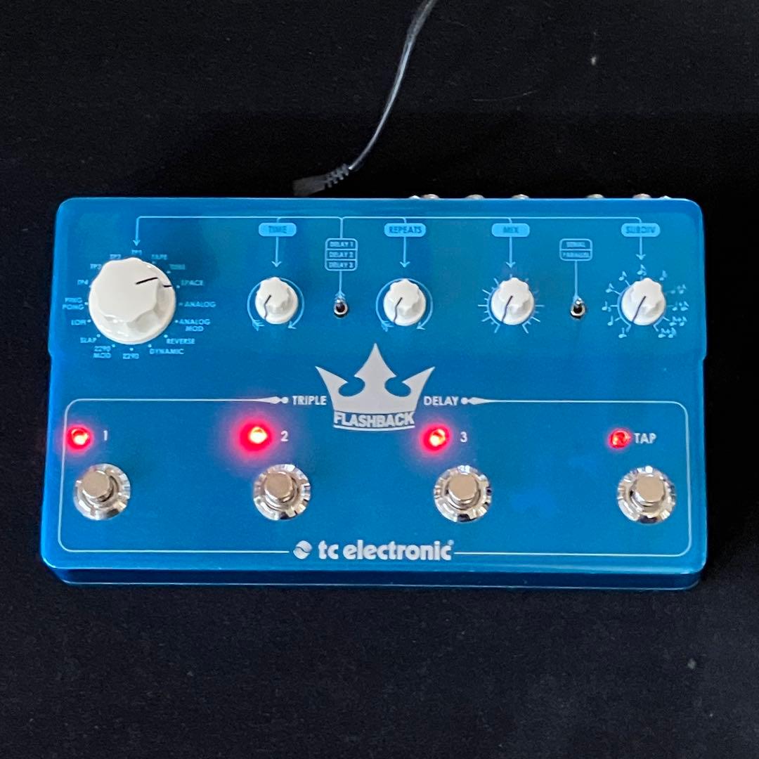 ギター TC ELECTRONIC Flashback Triple Delay