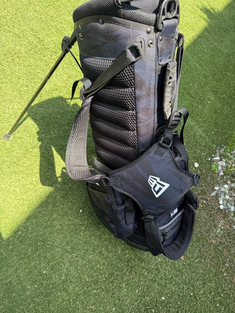 ニューエラ　キャディバック　純正ポーチ付