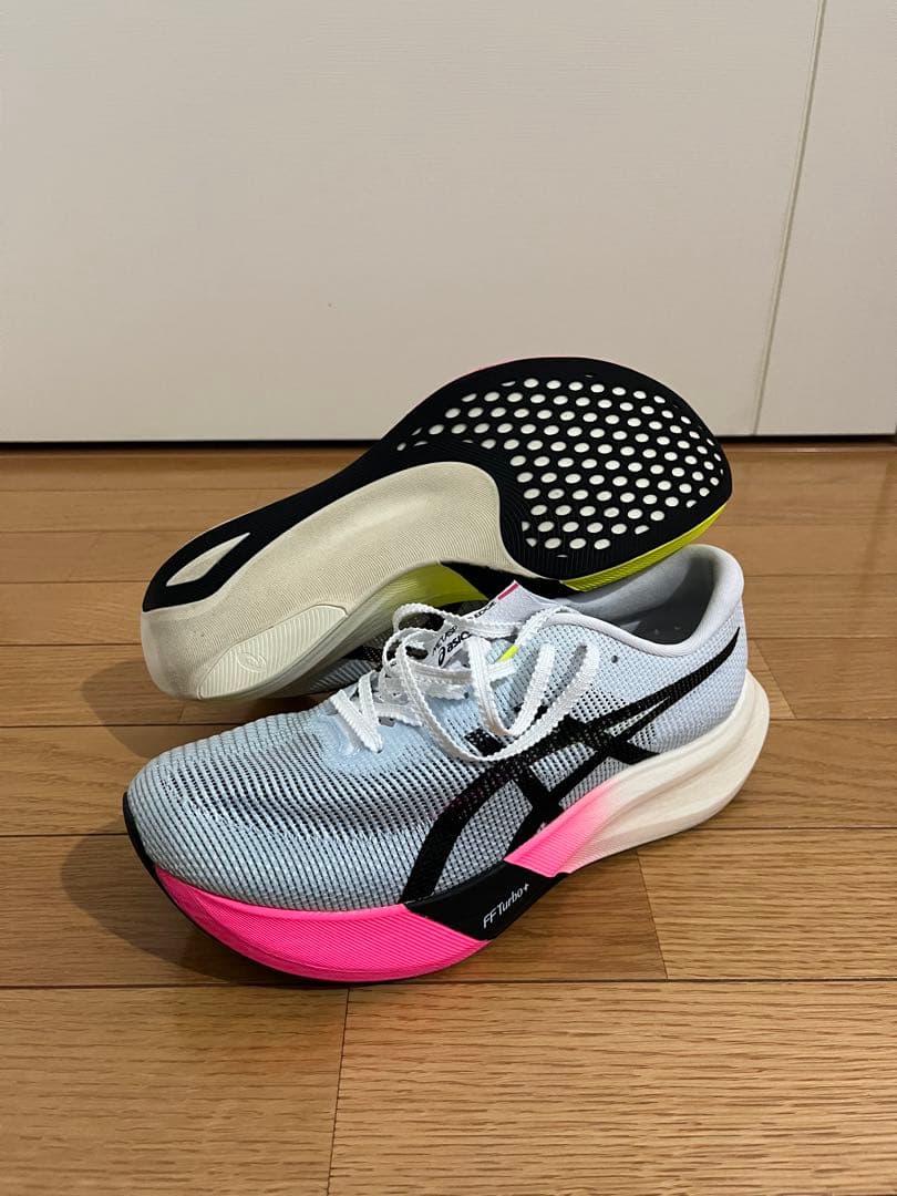 アシックス メタスピード エッジ パリス 25.5cm