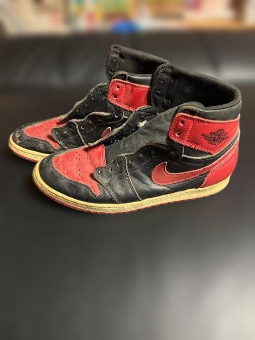 Nike Air Jordan 1 赤黒 シューズ