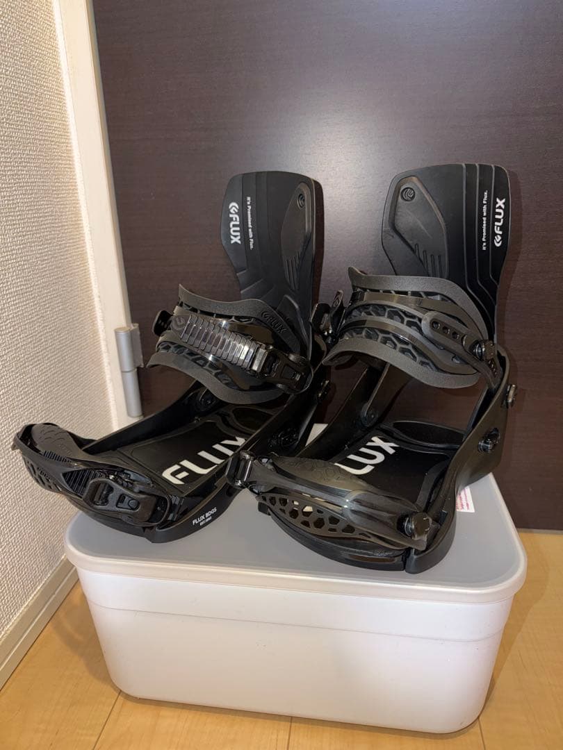 FLUX XF 22-23モデル ブラックMサイズ