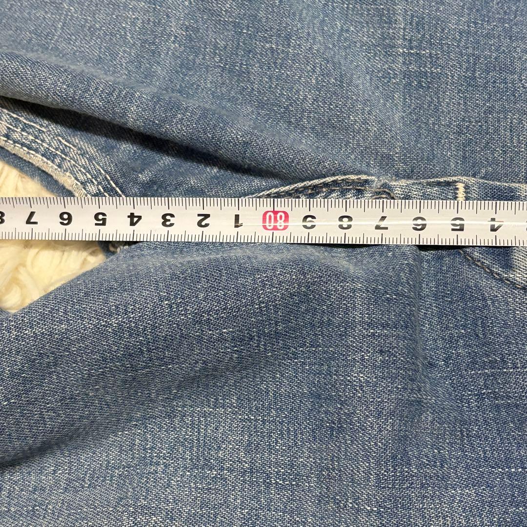 希少　LEE　ビンテージ　USA製　オーバーオール 60s　ドーナツボタン