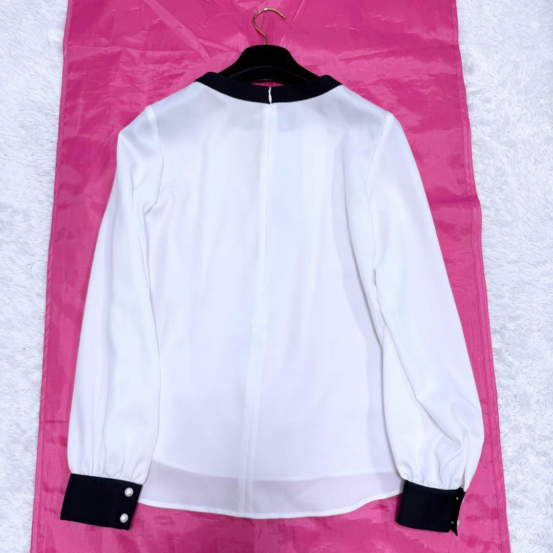 【美品✨】ルネ　ブラウス　トップス　ボウタイ　2023年　34