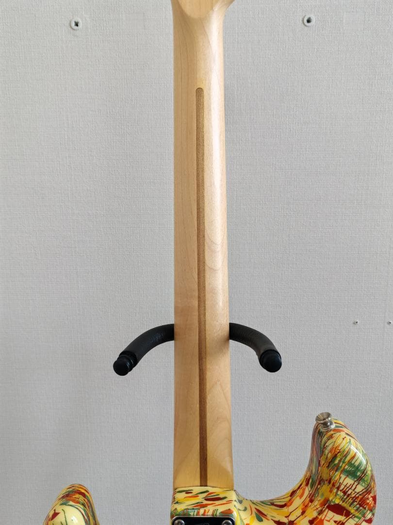 Fender Stratocaster HANABI 手描き 300のうちの1個